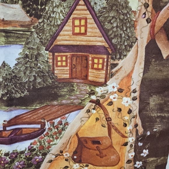 Cabin welcome flag - Picture 5 of 9